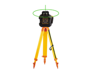 Niveau Laser rotatif 500 lignes 360 m, Auto-nivellement, Construction horizontale/verticale Laser rotatif
