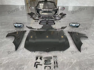 Kit carrosserie G20 LCI pour <span class=keywords><strong>BMW</strong></span> <span class=keywords><strong>Série</strong></span> <span class=keywords><strong>3</strong></span> G20 ancien à nouveau phares de pare-chocs avant arrière - Product Image 6