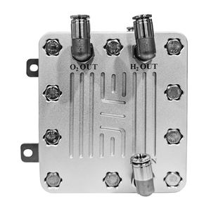 Fortschrittliches 2025 PEM-Brennstoffzellen-Wasserstoffgenerator-Kit Schneller Wasserstoffproduktions-Elektrolyseur für umweltfreundliche Auto-Tankstellen - Product Image 2