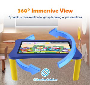 Nueva Mesa Interactiva con Pantalla Táctil LCD, Señalización Digital Inteligente, Mesa para Pedidos de Café de 43 Pulgadas para Restaurante - Product Image 4