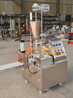 Machine automatique de fabrication de petits pains farcis à la vapeur Machine à presser les tartes à pain Machine à fabriquer les baozi momo pupupusa chinois