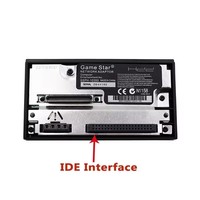 Adaptador de Red con Puerto de Expansión SATA para Consola PS2, Adaptador de Conector IDE para Disco Duro SATA de PS2