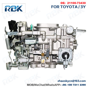 Rbk Carburetor 21100-73430 For Toyota Faw Jp <b>Engine</b> <b>Model</b> 3Y Replacement Part - Product Image 3
