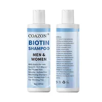 شامبو بيوتيلين مكثف قوي, يستخدم لتفتيح الشعر مع البيوتين والكيراتين خالي من سلفات البايوتين وعلاجه الجاف لفروة الرأس
