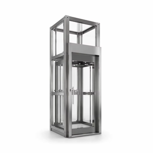 Ascensor Hidráulico Moderno para Interiores/Exteriores, para Casas de Dos o Tres Pisos, Villas, Dúplex, Áticos Pequeños - Product Image 6