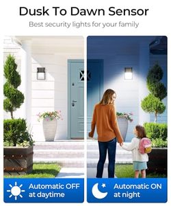 Mini Square Polycarbonate <b>Diffuser</b> <b>LED</b> Wall Pack Light Photocell 30W/25W/18W 5000K Daylight 120-277V CRI 80 5-Year Warranty - Product Image 2