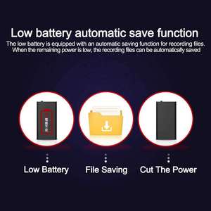 Xu hướng sản phẩm 2025 OEM nhỏ gọn MP3 định dạng âm thanh ghi âm rõ ràng giọng nói di động thiết bị âm thanh - Product Image 3