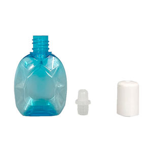 Prix bon marché anti-poussière enfant preuve clair bleu violet vide 10ml bouteilles en plastique PET goutte pour les yeux - Product Image 6