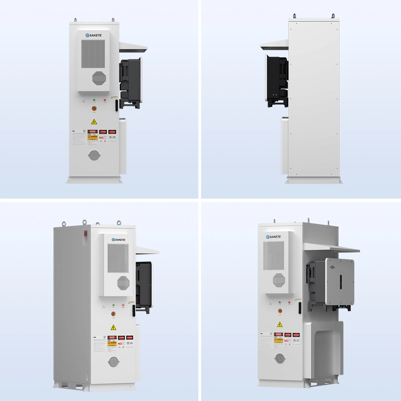 100kW 215kW 241kW C&I Battery Cabinet Systemn 80K 100K Hybrid Inverter Deye Growatt Compatible for Demand Response Participation · image 5