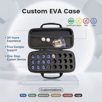 Sac de transport rigide anti-chute en EVA Subbuteo, étui de protection durable pour le football de table, étui de rangement en EVA pour kit complet de Subbuteo