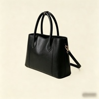 Sac fourre-tout en cuir PU pour filles, logo personnalisé, faible MOQ, sac à main minimaliste pour femmes, vente en gros directe usine