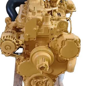Moteur complet 3054C reconstruit d'origine Assemblage de moteur en acier 1104D-44T pour rouleau compresseur Caterpillar - Product Image 1