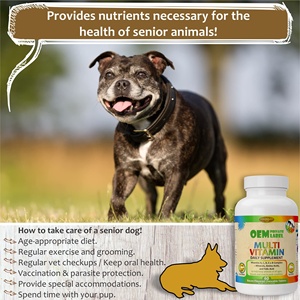 <span class=keywords><strong>Compresse</strong></span> multivitaminiche a marchio privato per cani e gatti con minerali di acido folico e aminoacidi integratore per cani Senior vitamina per cani - Product Image 6