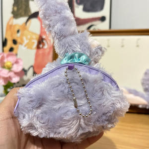 Kawaii <span class=keywords><strong>Lilo</strong></span> bolso de felpa muñeca Anime bolso de hombro bolso de peluche de juguete billetera bolsa cumpleaños regalo de Navidad - Product Image 2