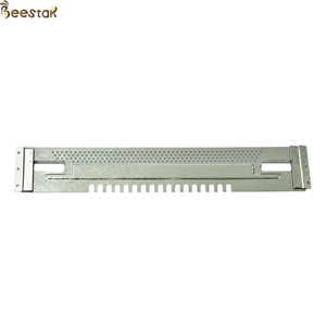 Reductor de Entrada para Colmena de Acero Inoxidable, Protector de <span class=keywords><strong>Abejas</strong></span> y Ratones, Puertas de Viaje, Entrada Metálica para Colmena o Colmena de <span class=keywords><strong>Abejas</strong></span> - Product Image 4