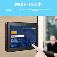 Tablette tactile intelligente 10,1 pouces pour système de réservation de salles de réunion, certifiée IP65, OEM et Agence