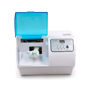 Amalgamatore dentale con alimentazione elettrica e manuale a buon mercato in metallo plastica capsula Mixer macchina per la miscelazione dentaria amalgama