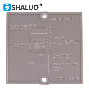 Regolatore Automatico di Tensione AC per Generatore Brushless, Stabilizzatore di Tensione 220v <span class=keywords><strong>DSR</strong></span> - Product Image 3