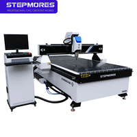 Máquina Router CNC de 3 Ejes 1325 a Precio Económico para Corte, Fresado y Grabado de Madera, Plástico y Acrílico, Directo de Fábrica