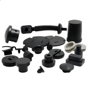 أجزاء مطاطية سوداء قابلة للتخصيص من المُصنّع أجزاء مطاطية قابلة للتخصيص بإنتاج احترافي