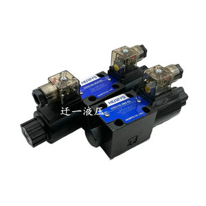 Vanne solénoïde hydraulique Henryd Dsg 02 3c4 Dl 24V 220V, vanne de commande directionnelle pour automatisation industrielle - Product Image 3