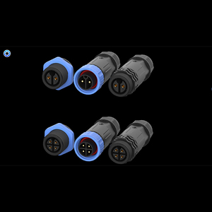 M20 không thấm nước ngoài trời chiếu sáng ổ cắm 2 + 4 pin kết nối 10A Đồng Nam ổ cắm để nữ cắm hàn thiết bị đầu cuối - Product Image 3