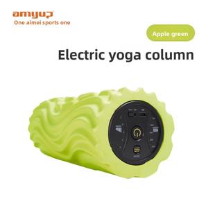 5 velocità elettrico rullo di schiuma vibrante massaggiatore bastone, Yoga Fitness attrezzature per il recupero muscolare, all'ingrosso cilindro di schiuma per la palestra - Product Image 5
