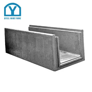 Hot Sale Easy Installation Ultra High Performance Concrete Water Troughs Channel Wireways Cable Tray Prices