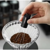 MHW-3BOMBER Design Moderne 2.0 Agitateur de Poudre de Café Réglable pour une Distribution Uniforme sur Tissu