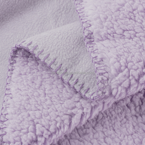 Manta polar de <span class=keywords><strong>Sherpa</strong></span> polar, manta grande sobre la cama, <span class=keywords><strong>colcha</strong></span> de sofá de invierno cálida súper suave y esponjosa de felpa - Product Image 3