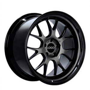 Juego de 2 Ruedas Forjadas de 17 18 19 20 21 22 24 Pulgadas 5x120 5x114.3 5x112 para <span class=keywords><strong>BMW</strong></span> M E92 E93 <span class=keywords><strong>E46</strong></span> G23 M4 F82 Mercedes LM-R - Product Image 1