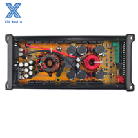 1500W * 1CH haut de gamme monobloc classe D amplificateur audio de voiture monocanal haute puissance qualité sonore avec croisements