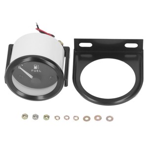 2-Zoll-Kraftstofffüllstandsanzeige Motorrad-Kraftstoff tankmesser mit LED-Hintergrund beleuchtung für benzin modifizierte Modelle - Product Image 2