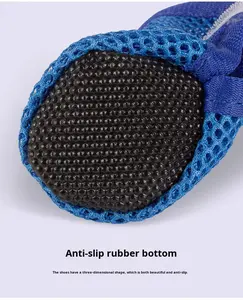 Sapatos de Malha Respirável para Cães Fish Princess, Protetores de Patas Antiderrapantes e Resistentes ao Calor - Product Image 6