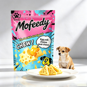 Biscuits au <span class=keywords><strong>fromage</strong></span>, jaune d'œuf et lait de chèvre, riches en calcium, friandises d'entraînement pour chats et chiens, fabrication OEM, marque privée, vente en gros - Product Image 5