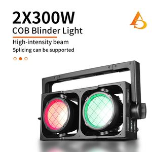 Luz Cegadora LED para Audiencia IP65 de 2 Ojos, Resistente al Agua, Directo de Fábrica - Product Image 2