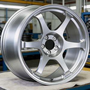 Maxtera ล้อรถโดยสารสไตล์ <span class=keywords><strong>SSR</strong></span> <span class=keywords><strong>Type</strong></span> C ฟอร์จตามสั่งสำหรับ BMW Volkswagen Golf Honda Civic WRX STI Toyota 86 BRZ ขอบอัลลอยด์ - Product Image 5