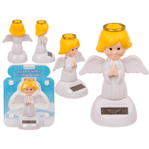 Figurine Solaire, Ange, env. 11 cm, - Product Image 1
