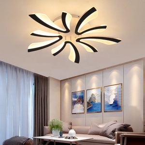 Plafoniera a LED da 50W per Camera d'Albergo con Montaggio a Superficie, Lampada da Soffitto Decorativa per la Casa - Product Image 2