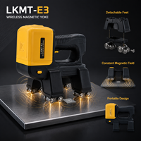 Alat Uji Partikel Magnetik Profesional 220V Garansi 1 Tahun untuk Industri Minyak dan Gas LKMT-E3 DC, Deteksi Cacat