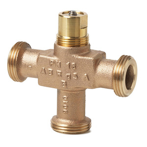 Siemens Three Way Valve 16 <b>Bar</b> Water Control Valve For Voltage Regulation - Product Image 1