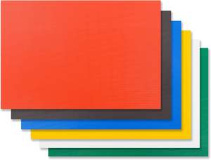 Planche à découper Pe Hdpe Planche à découper Couleur Rectangle Blocs à découper Personnalisé 100% Matériau écologique Légumes Fruits Plastique - Product Image 2