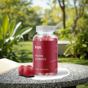 תוסף תזונה צמחי בהתאמה אישית סיטונאי OEM, סוכריות גומי ברזל ומינרלים לבריאות אופטימלית - Product Image 2