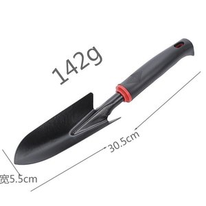 <span class=keywords><strong>Yibeier</strong></span> - Pala de Jardinería de Hierro, Rastrillo y Azada (Negro) - Product Image 2