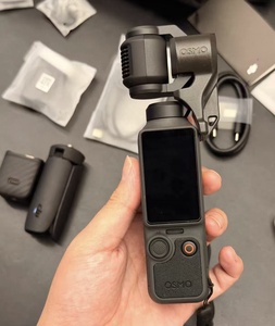 2026 Original DJI Pocket 4 Pro 3 - Estabilizador de cardán, Cámara de acción con video 4K y CMOS de 1 pulgada, Seguimiento inteligente con IA para cámara 5.0 - Product Image 2