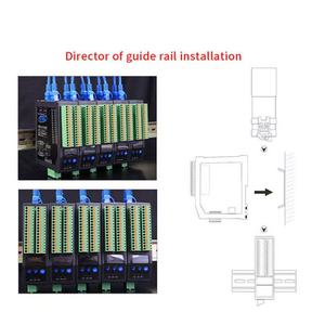 Módulo de Entrada/Salida Digital de 16 Canales de Alta Calidad con Protocolo Modbus y Adquisición Ethernet, Venta Caliente - Product Image 4