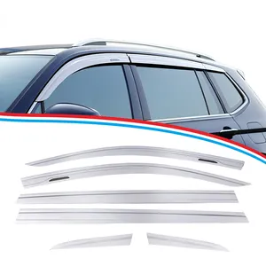 Txr tiêm Chrome phụ tùng ô tô cửa Sun visors cho Volkswagen Tiguan L S LWB x 2016- 2020-