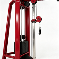 Kpeakfit BL2004 – Équipement Commercial de Musculation Complet à Câbles Réglables en Acier pour Club de Fitness, Capacité 150 kg