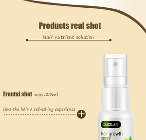 Spray nutritionnel de soin des racines capillaires au gingembre de haute qualité pour hommes et femmes - Product Image 4