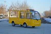 Nouveau bus électrique vintage à haute capacité de montée, 5 places, mini camion de transport avec moteur 4KW et batterie 72V